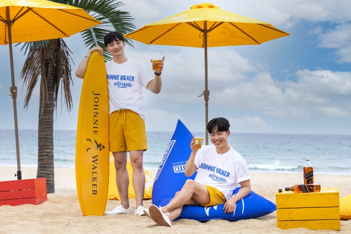 Johnnie Walker highball marketing event (Courtesy of Diageo Korea)