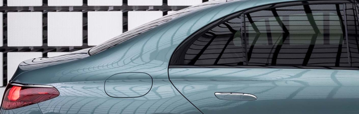Exterior of the 2024 Mercedes-Benz E-Class sedan