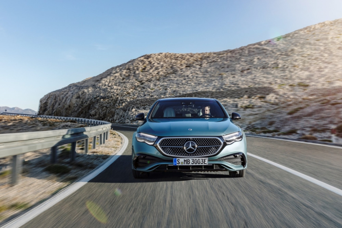 The new Mercedes-Benz E-Class