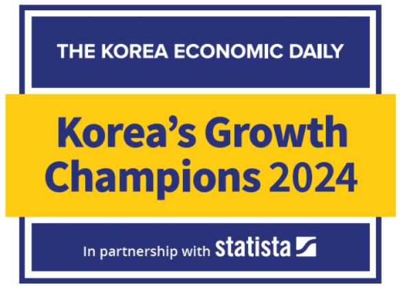 Korea's Growth Champions 2024 logo