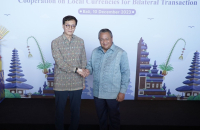Korea, Indonesia to facilitate bilateral trade in won, rupiah