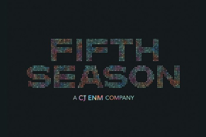 Fifth Season logo, screenshot captured from CJ ENM website