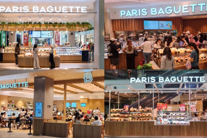 Paris　Baguette　opens　7　new　stores　in　SE　Asia　in　one　month