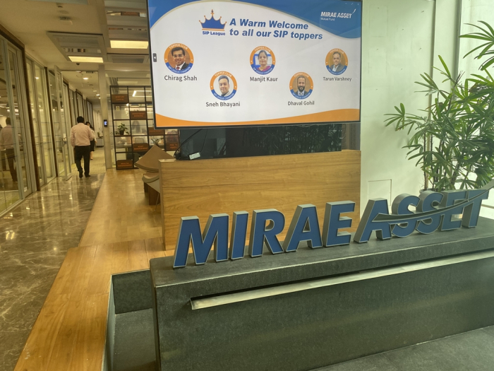 Mirae　Asset's　operations　in　India
