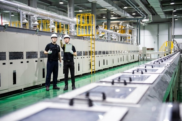 EcoPro　BM's　cathode　production　plant　in　Ochang　(Courtesy　of　EcoPro)