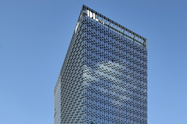 The headquarters of DL E&C
