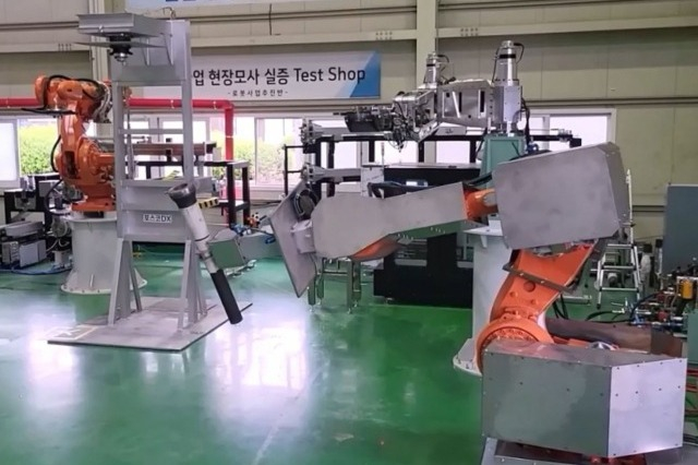 POSCO DX to develop robots for steel mills
