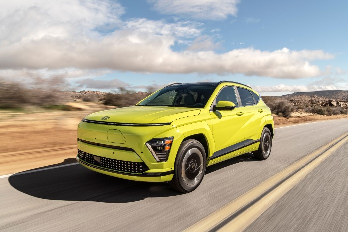 Hyundai　Motor　Kona　(Courtesy　of　Hyundai　Motor　Group) 