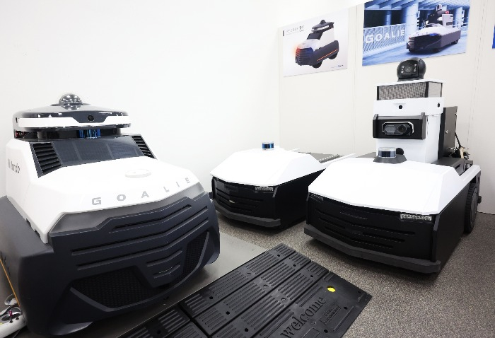 Patrol robots