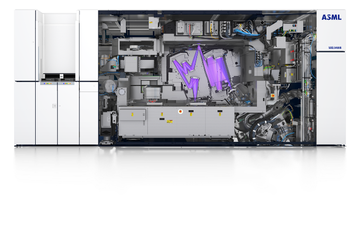 ASML　NXE:3400　system　(front　view,　semi　open)　(Courtesy　of　ASML)