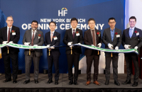 Korea Housing Finance Corp. opens New York office 