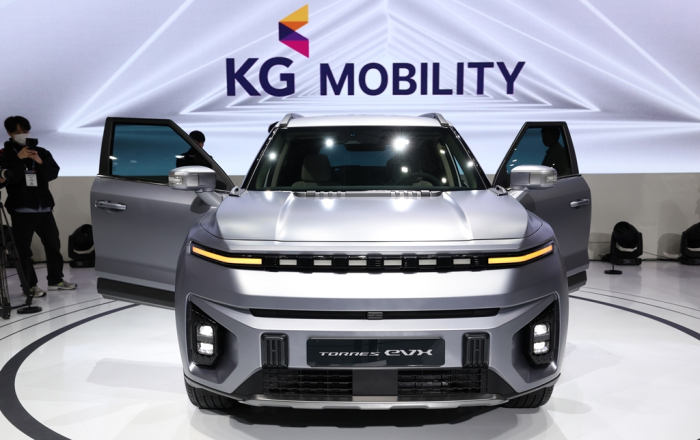 KG Mobility's Torres EVX (Courtesy of Yonhap)