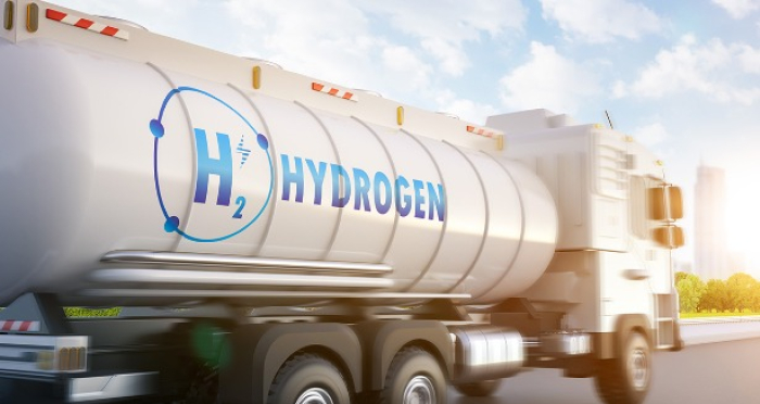 Transportation　of　liquid　hydrogen　(Photo　captured　from　SK　E&S'　website)