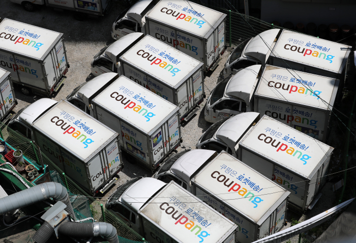 Coupang　has　pioneered　the　same-day　and　dawn-delivery　market　in　South　Korea