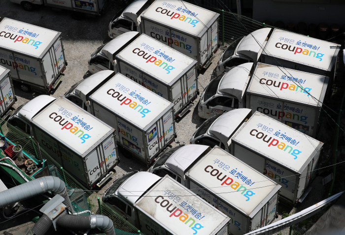 Coupang has pioneered the same-day and dawn-delivery market in South Korea