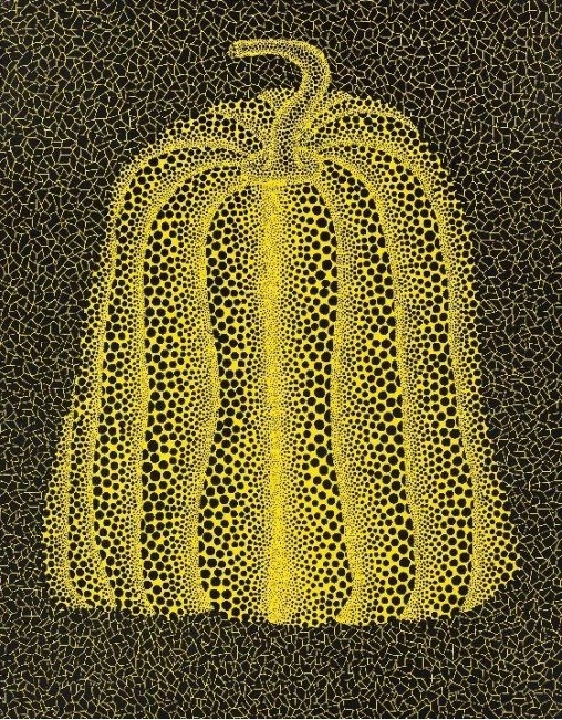 'Pumpkin'　by　Yayoi　Kusama　(2001)　(Courtesy　of　Yeolmae)