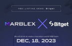 Netmarble's Marblex listed on Bitget