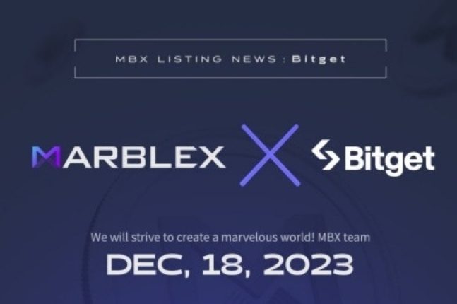 Netmarble's　Marblex　listed　on　Bitget