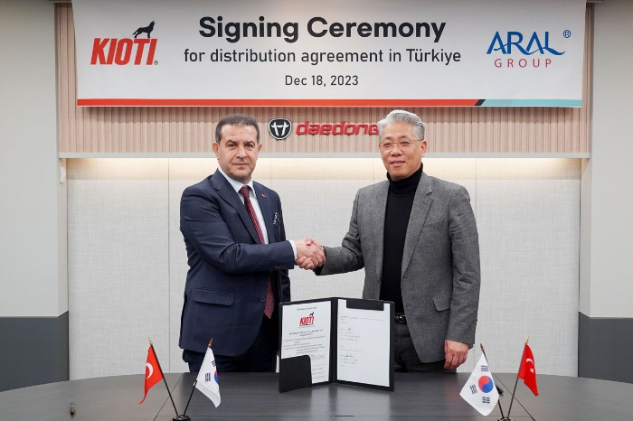 Daedong wins 8 mn tractor order from Aral Group