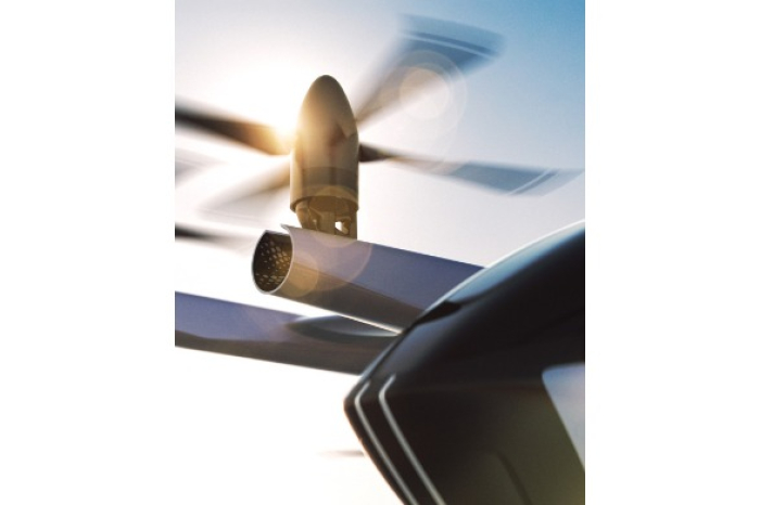 The teaser image of Supernal's UAM (Courtesy of Hyundai Motor Group)