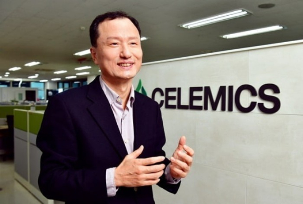 Celemics　Chief　Executive　Lee　Yong-hoon