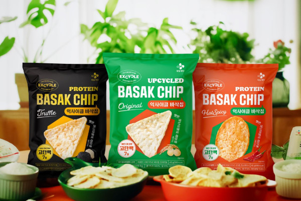 CJ　CheilJedang　to　launch　Excycle　Basak　Chip　in　global　market