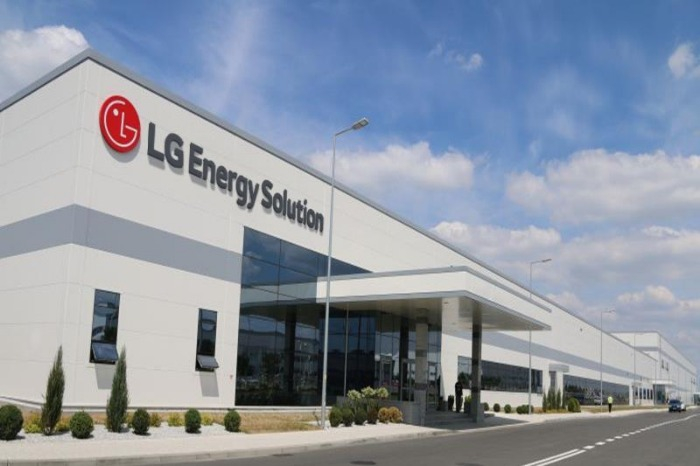 LG Energy Solution's rechargeable battery plant in Poland