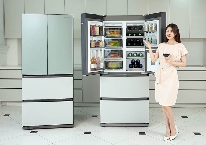 Winia refrigerator manufacturer deals