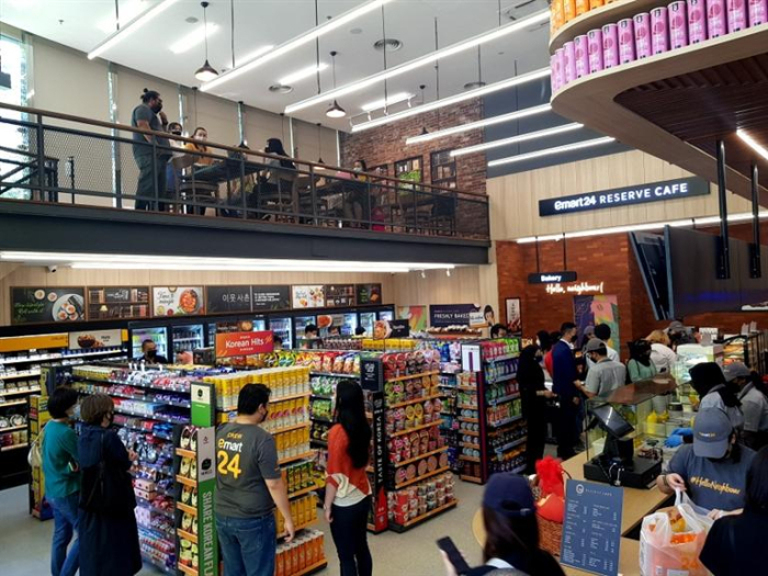 E-Mart24 is rapidly expanding across Southeast Asia