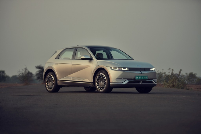 The Hyundai IONIQ 5 (Courtesy of Hyundai)