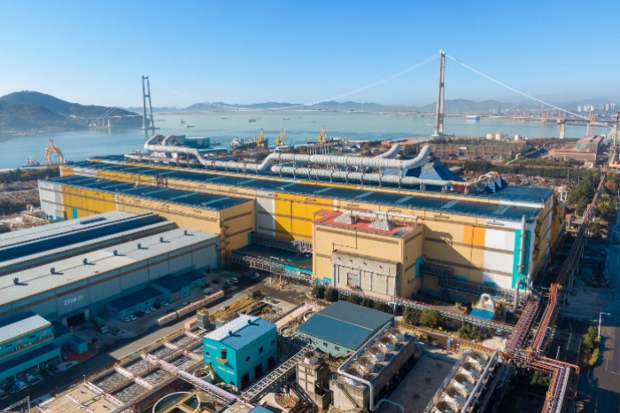 POSCO's Gwangyang Steelworks (Courtesy of Yonhap)