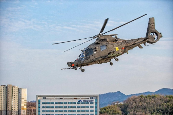 KAI　secures　/>.1　bn　deal　to　mass-produce　light-armed　helicopters