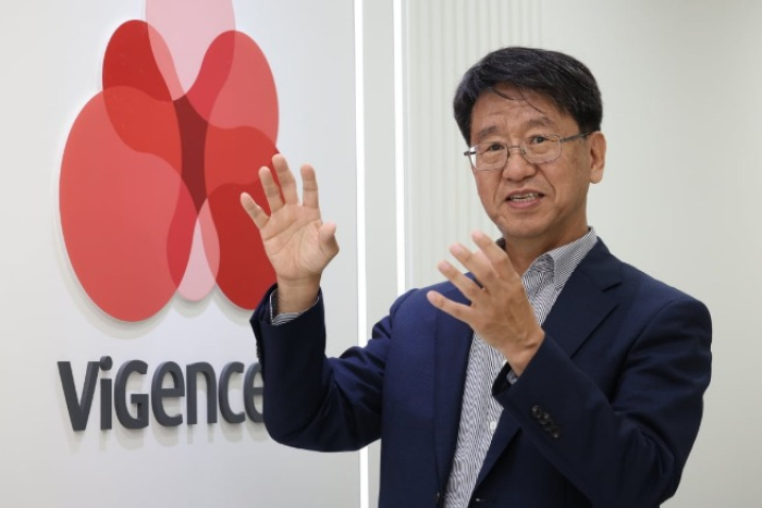 ViGenCell　CEO　Tai　Gyu　Kim.