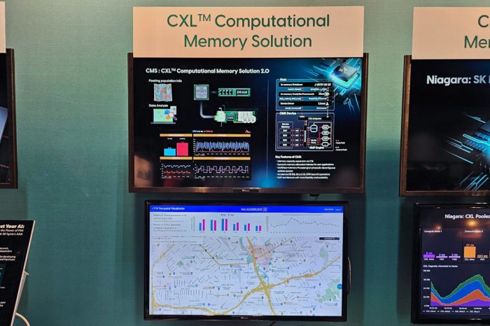 SK　Hynix　demonstrates　CXL-based　CMS　2.0,　pooled　memory　and　memory　expander　solutions　at　the　OCP　Global　Summit