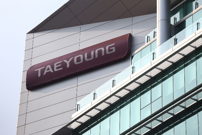 Taeyoung　Group　is　South　Korea's　16th-largest　builder