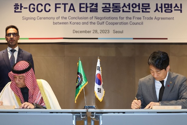 كوريا الجنوبية تتطلع إلى ازدهار عربي جديد من خلال اتفاقية التجارة الحرة مع دول مجلس التعاون الخليجي