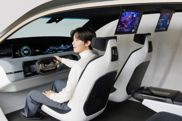 LG　Display's　automotive　display　products　to　be　unveiled　at　CES　2024　(Courtesy　of　LG　Display)