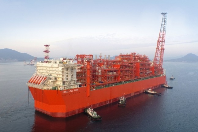 Samsung　Heavy　wins　/>.5　bn　order　for　FLNG　