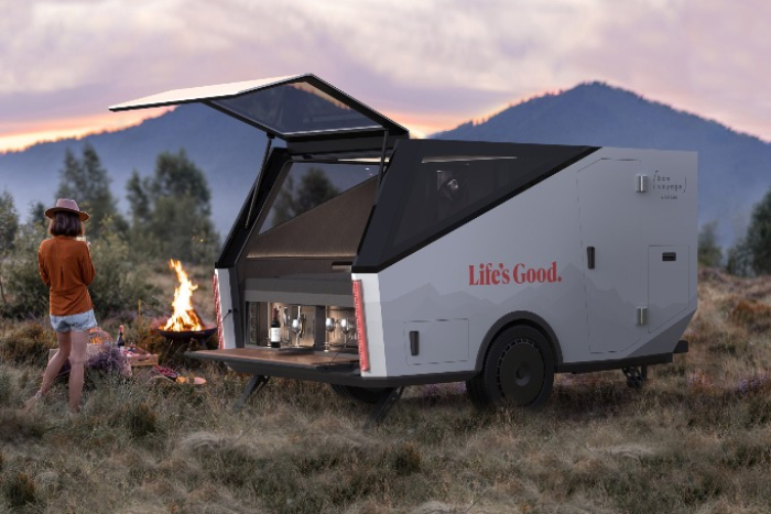 LG Electronics' Bon Voyage