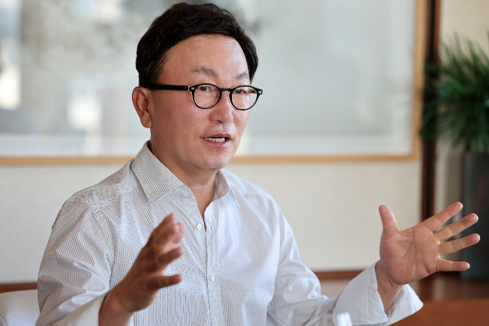 Park　Hyeon-joo,　founder　and　chairman　of　Mirae　Asset　Group 