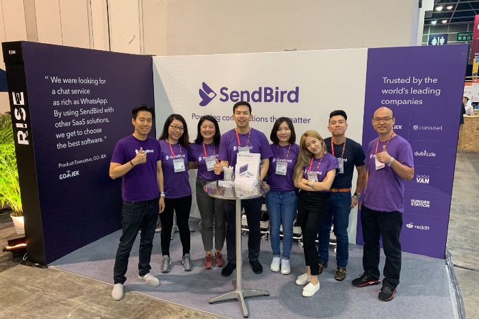 Sendbird　aims　to　fly　even　higher,　above　300　million