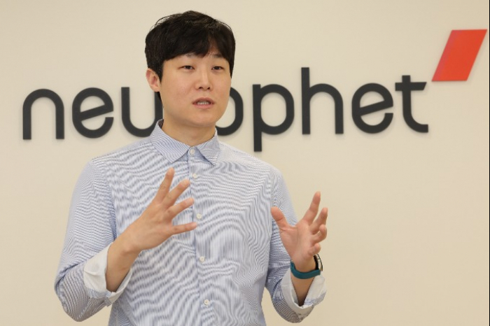 Neurophet CEO Bin Joon-gil