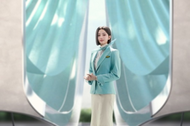 Virtual humans debut on Korean Air’s in-flight video