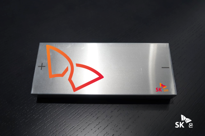 SK On's EV battery