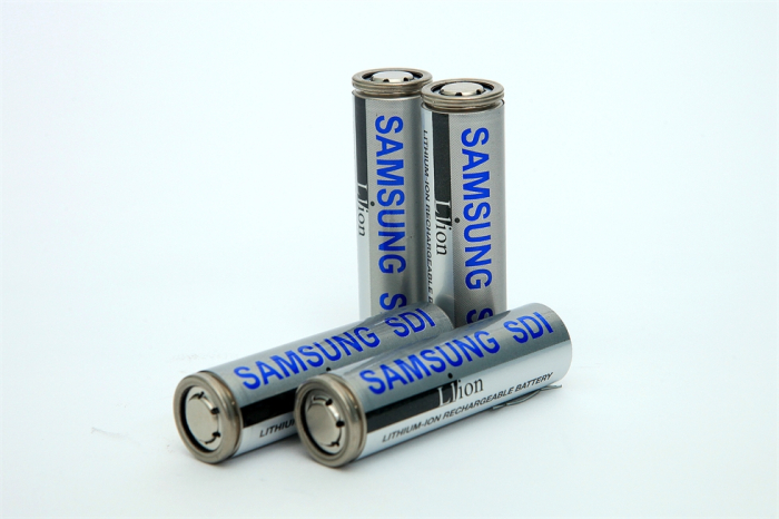 Samsung's cylindrical batteries