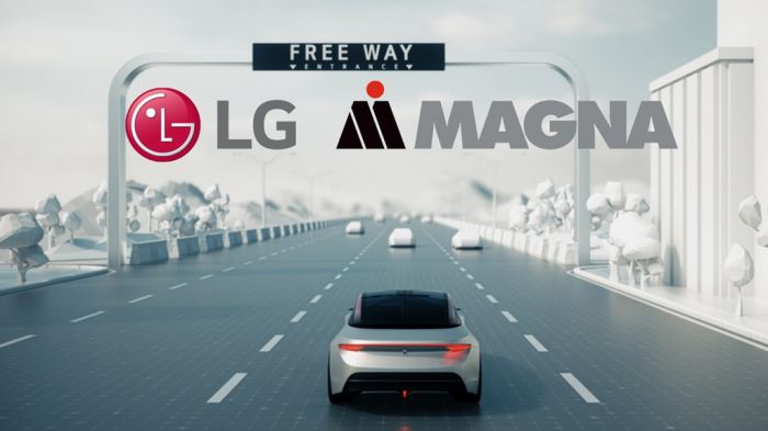 LG　Magna　e-Powertrain　is　a　JV　between　LG　Electronics　and　Magna　International
