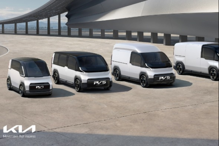 Kia's PBV lineup (Courtesy of Kia)