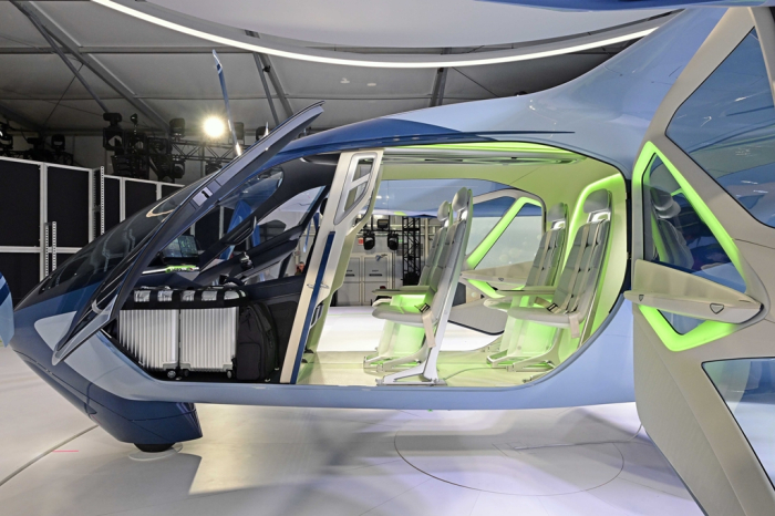 Supernal debuts S-A2, its upgraded eVTOL flying-car concept, at CES 2024