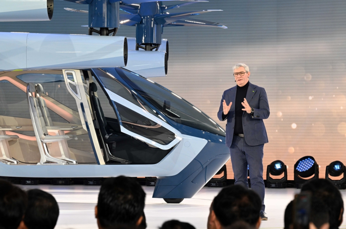 Hyundai chief designer Luc Donckerwolke unveils S-A2, Supernal's upgraded eVTOL flying-car concept