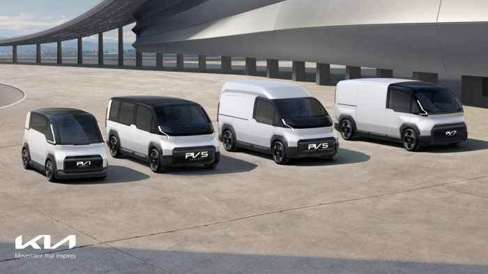 Kia's PBV lineup